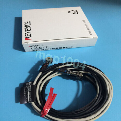 KEYENCE LV-S72 Laser Sensor - 1 PC In-Box - KEYENCE