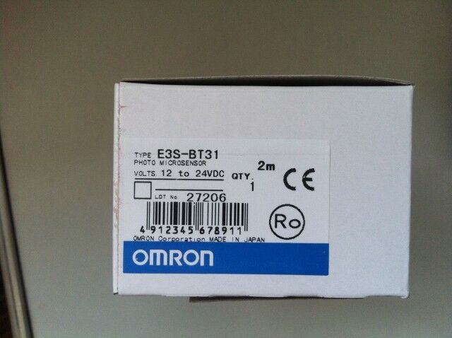 new 1PC Omron E3S-BT31 Photoelectric Sensor E3SBT31 In Box - OMRON