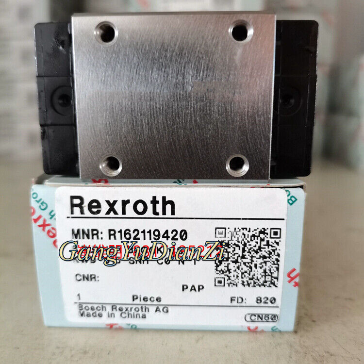 Rexroth Ball Slider 162119420 Bearing - REXROTH