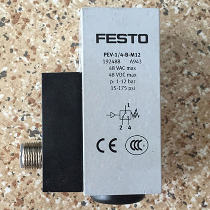 new 1PC FESTO PEV-1/4-B-M12 192488 Pressure Switch - FESTO
