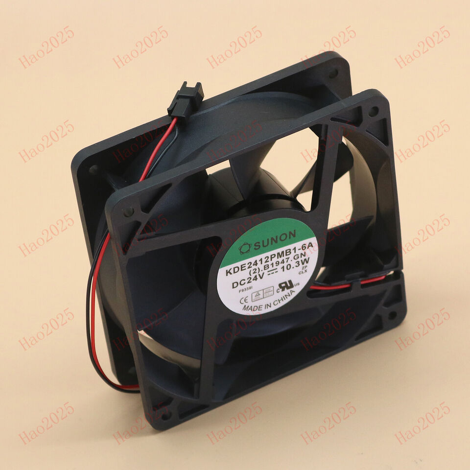 new 1PC Inverter Cooling Fan 12038 24V 10.3W 12CM KDE2412PMB1-6A - KDE