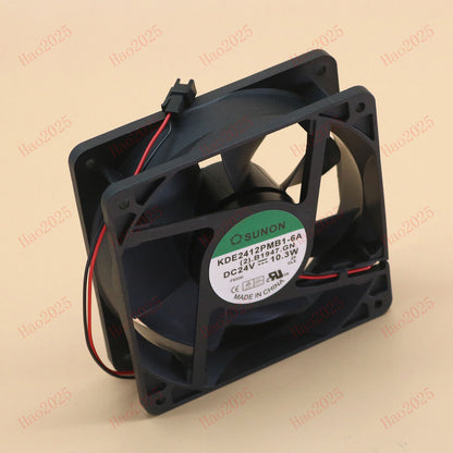 new 1PC Inverter Cooling Fan 12038 24V 10.3W 12CM KDE2412PMB1-6A - KDE