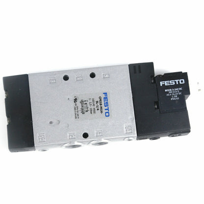new One Festo CPE18-M1H-5L-1/4 163142 Solenoid Valve ping