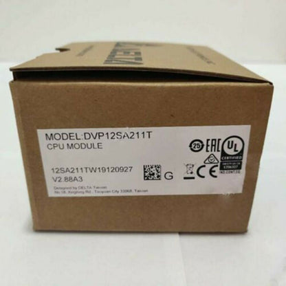 new 1PC Delta DVP12SA211T PLC Module ping In Box - DELTA