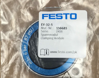 new 1PC Festo EV-32-5 150685 Diaphragm Clamping Cylinder ping - FESTO