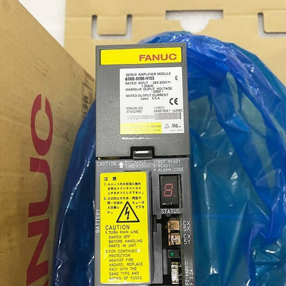 new 1PC Fanuc A06B-6096-H103 Servo Drive A06B6096H103 ping - FANUC