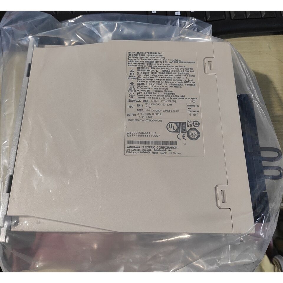 new 1PC Yaskawa SGD7S-120A00A002 Servo Driver SGD7S120A00A002 ping - YASKAWA
