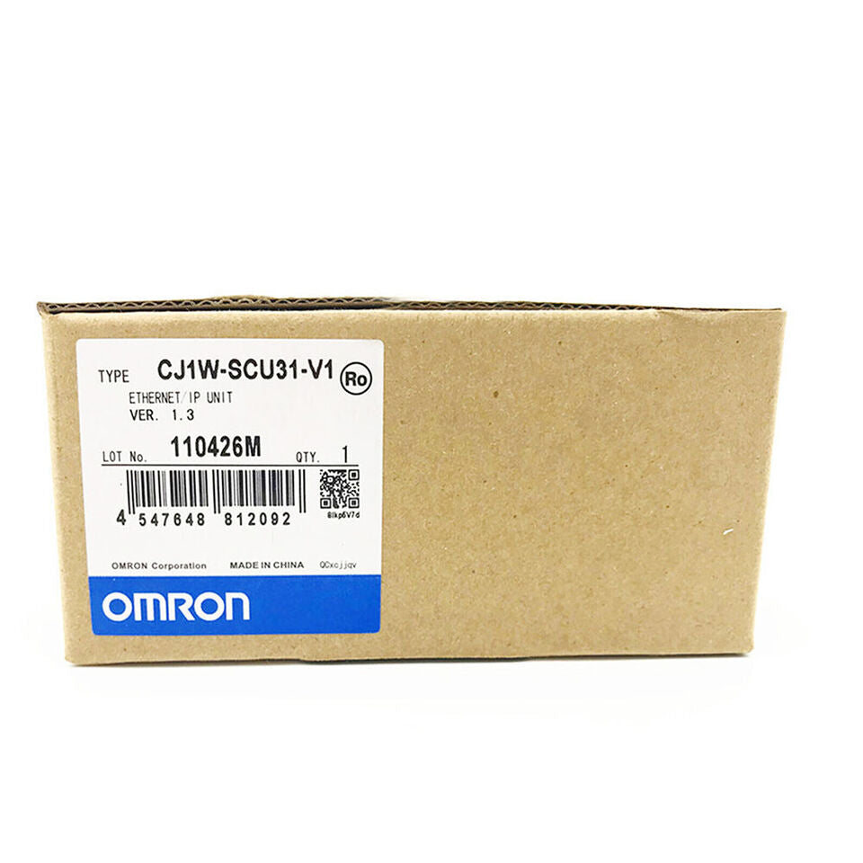 new 1PC Omron CJ1W-SCU31-V1 CJ1WSCU31V1 PLC CPU UNIT ping - OMRON