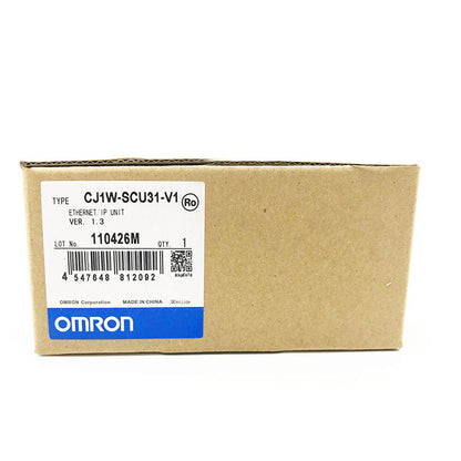 new 1PC Omron CJ1W-SCU31-V1 CJ1WSCU31V1 PLC CPU UNIT ping - OMRON