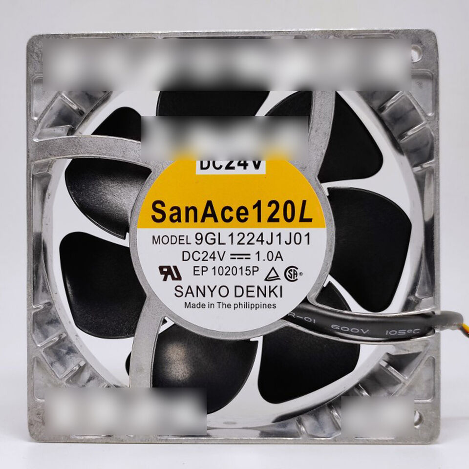 new SANYO 9GL1224J1J01 24V 1.0A 12cm Cooling Fan 1PC