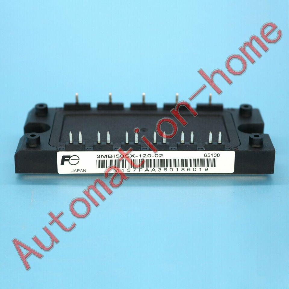New FUJI Power Supply Module 3MBI50SX-120-02 - FUJI
