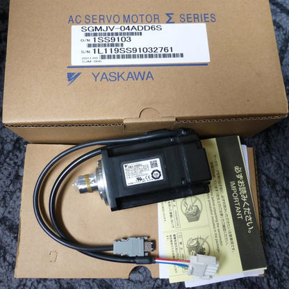new 1PC Yaskawa SGMJV-04ADD6S AC Servo Motor ping