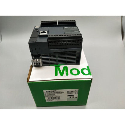 new 1PC Schneider TM221C24T PLC Module In Box ping - SCHNEIDER