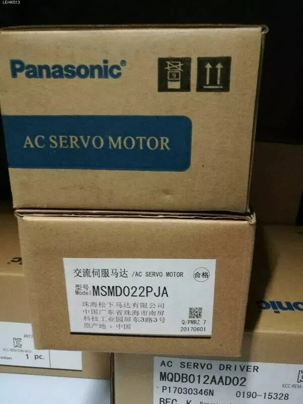 new 1PC Panasonic MSMD022PJA Servo Motor ping - PANASONIC