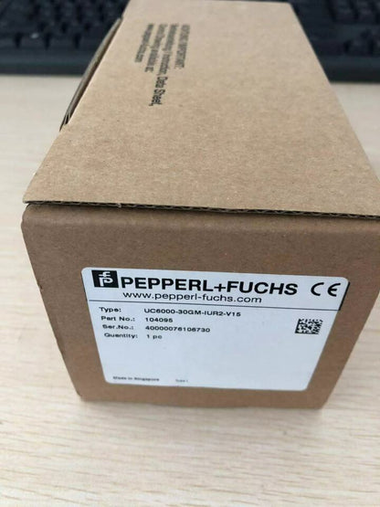 new 1PC Pepperl+Fuchs UC6000-30GM-IUR2-V15 Ultrasonic Sensor ping - PEPPERL+FUCHS