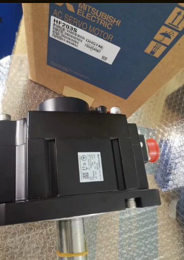 new 1PC Mitsubishi HF203S AC Servo Motor HF203S In Box ping - MITSUBISHI
