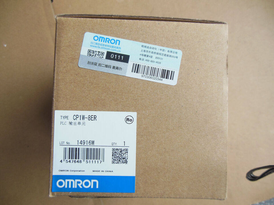 new 1PC Omron MODULE CP1W-8ER MODULE CP1W8ER - OMRON