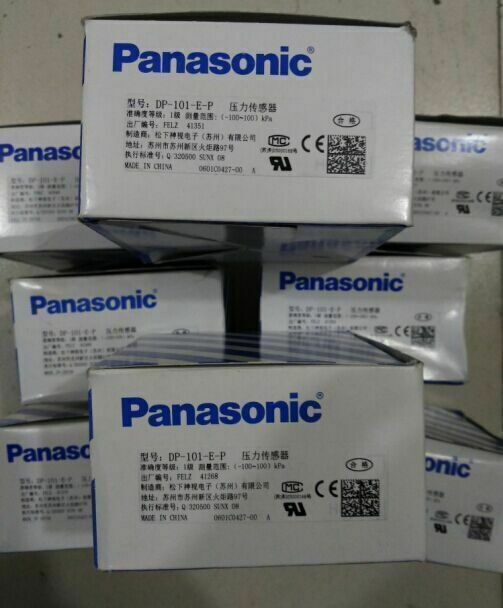 new 1PC Panasonic DP-101-E-P Pressure Sensor DP101EP In Box - PANASONIC