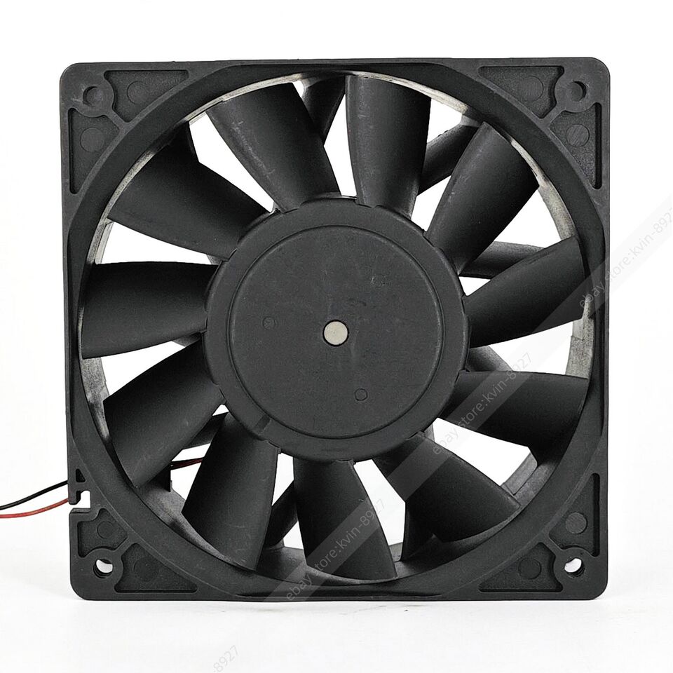 new 1PC Delta PFB1224UHE 24V 2.40A 12CM 5500RPM 2-Wire Cooling Fan - DELTA