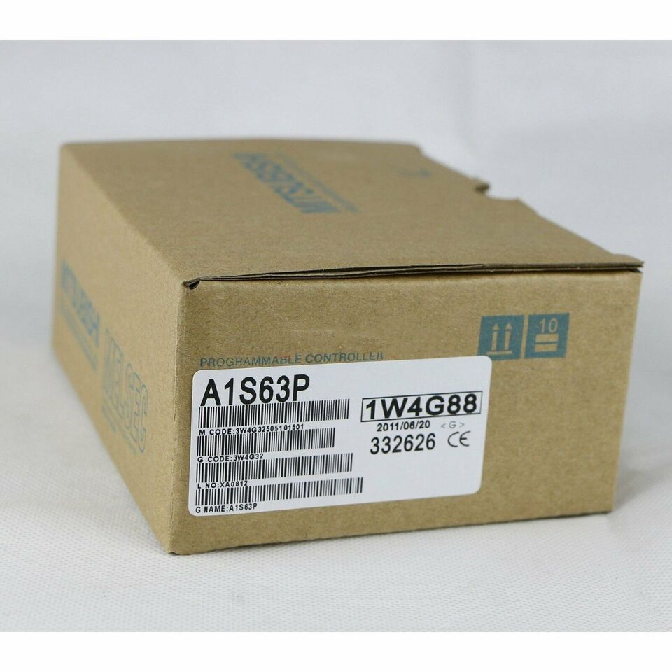 Mitsubishi A1S63P PLC Module - MITSUBISHI