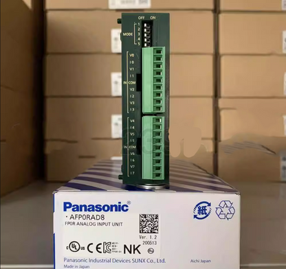 new 1PC Panasonic AFP0RAD8 Analog Input Unit ping