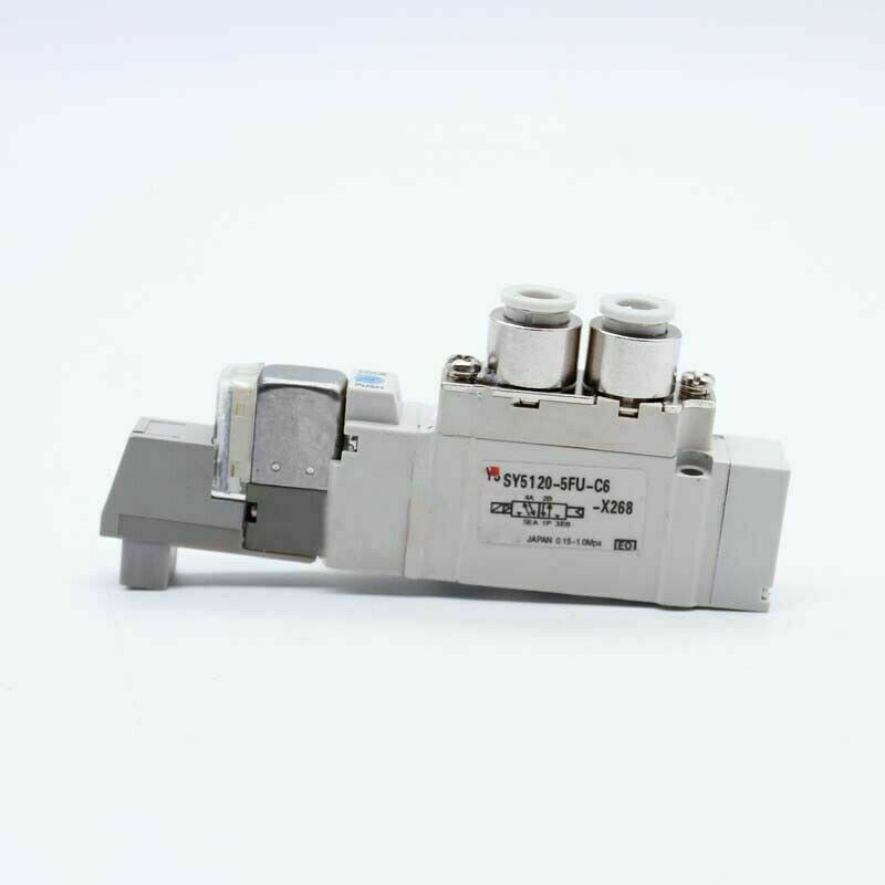 1PC SMC SY51205FU C6 X268 Solenoid Valve - SMC