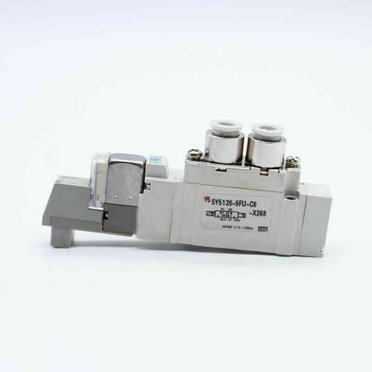 1PC SMC SY51205FU C6 X268 Solenoid Valve - SMC