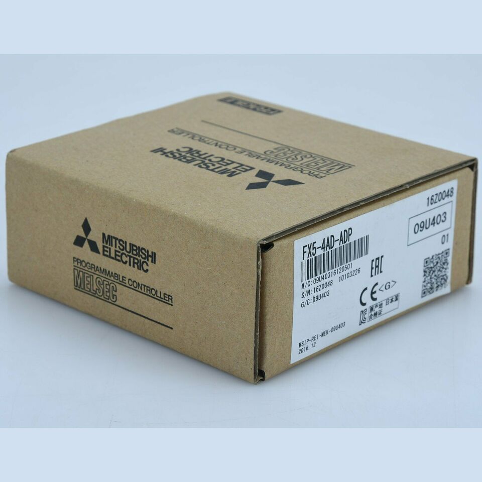 new 1PC Mitsubishi FX5-4AD-ADP FX54ADADP PLC Module ping - MITSUBISHI