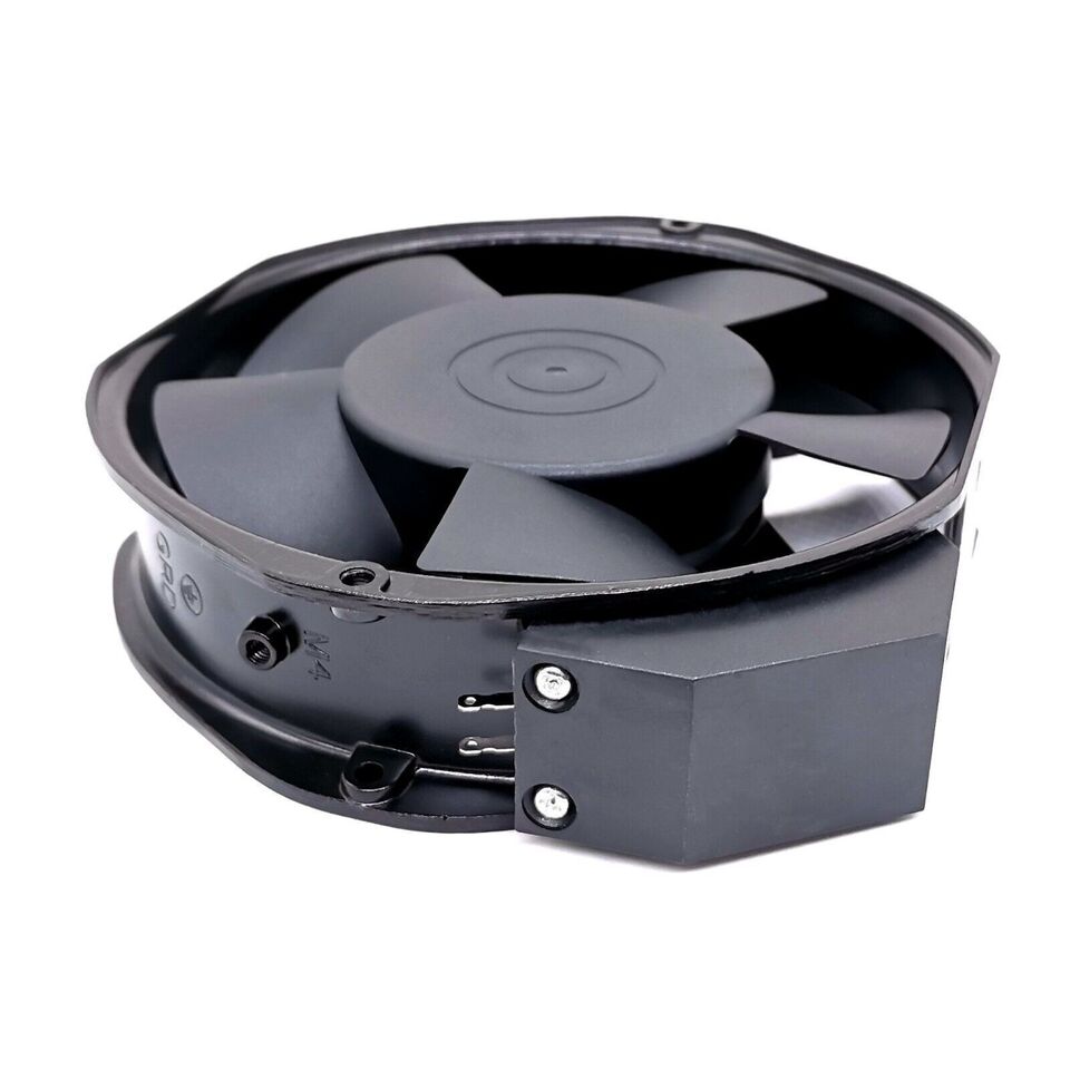new 1PC MODEL THERMALLY PROTECTED Aluminum frame AC fan 148VK0282030 208 240V - THERMALLY PROTECTED SOLUTIONS