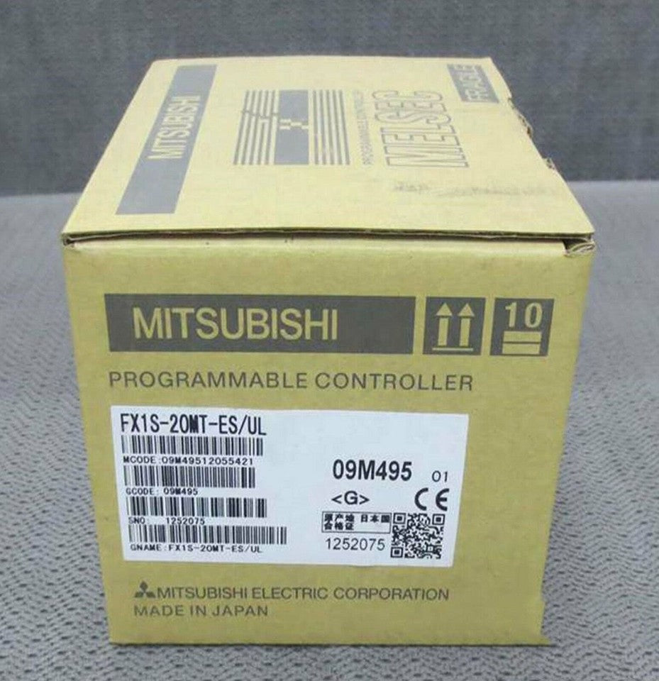 new 1PC  Mitsubishi FX1S-20MT-ES/UL PLC Module In Box