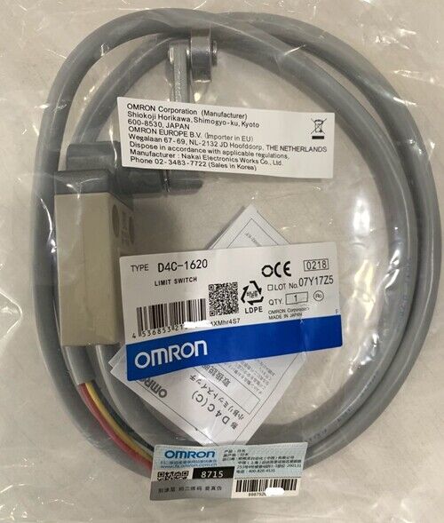 new Omron D4C-1620 Limit Switch One D4C1620 - OMRON