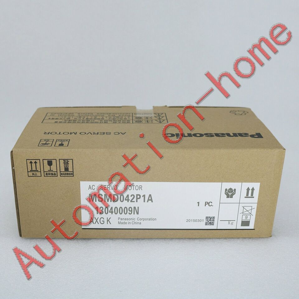 New Panasonic Motor MSMD042P1A Motor Box - PANASONIC MOTOR