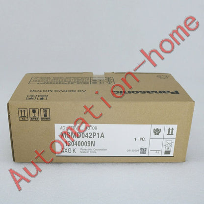 New Panasonic Motor MSMD042P1A Motor Box - PANASONIC MOTOR