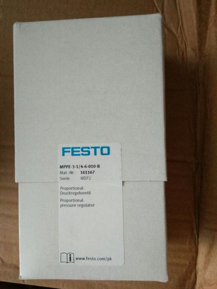 new 1PC Festo MPPE-3-1/4-6-010-B 161167 Solenoid Valve ping - FESTING