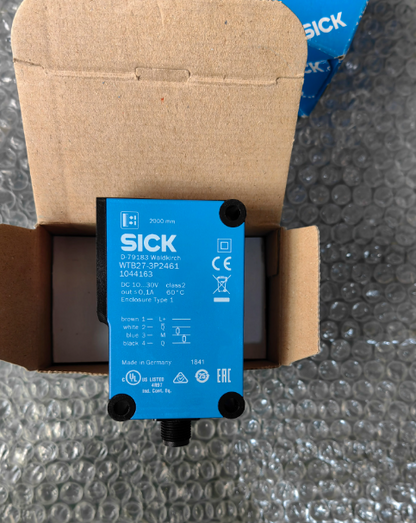 new 1PC Sick WTB27-3P2461 WTB273P2461 Photoelectric Sensor ping