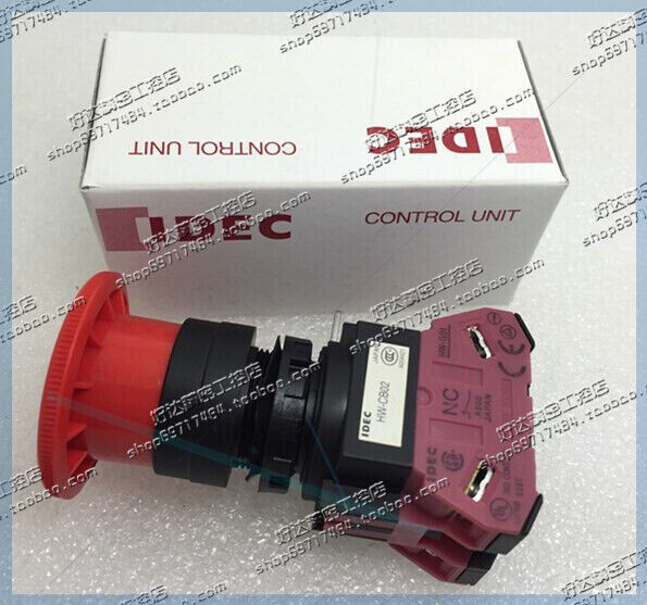 new 1PCS for Emergency stop button switch HW-CB02 - INDUSTRIALCONTROLS