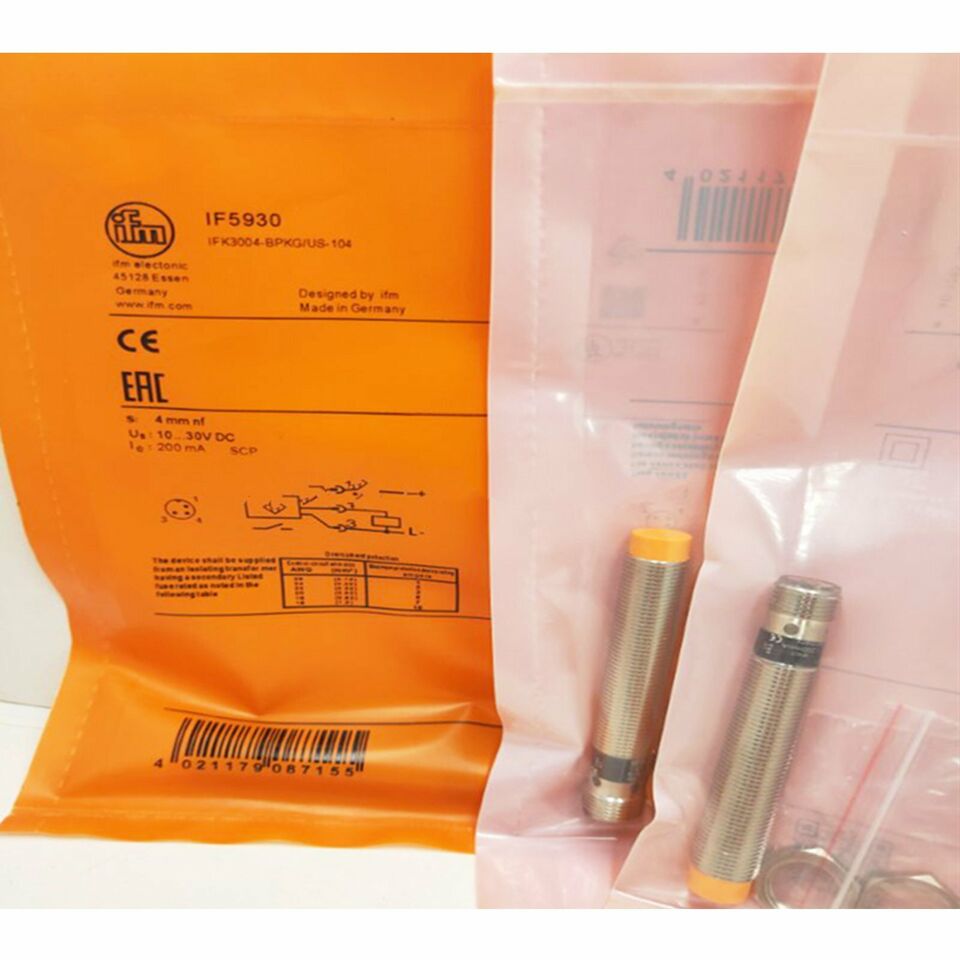 new 1PC IFM IF5930 Proximity Switch Sensor - IFM
