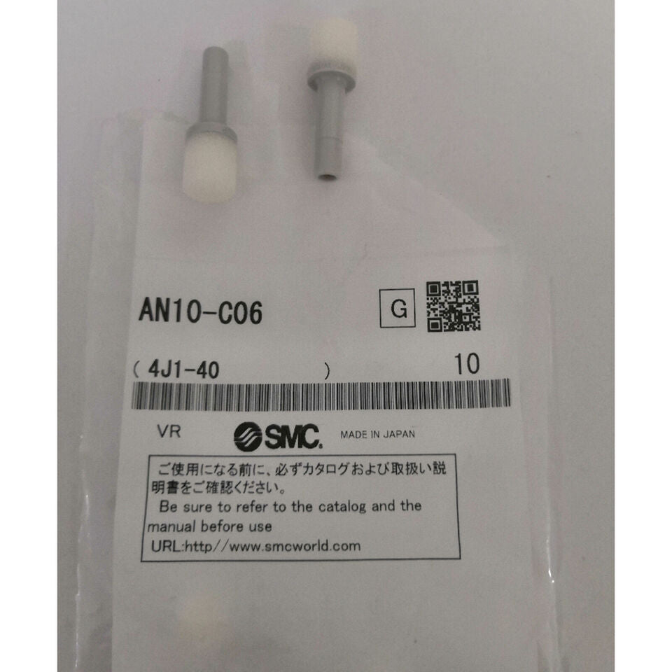 10-PC SMC AN10-C06 Intubation Muffler - NULL
