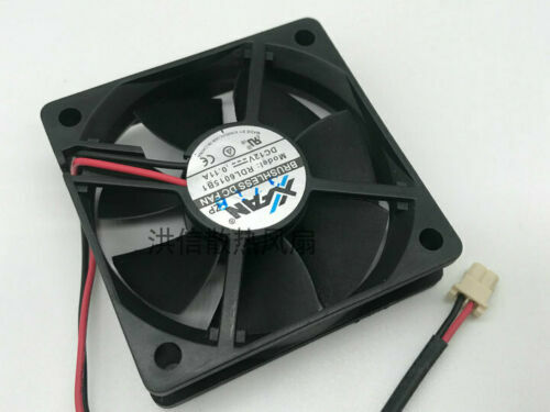 new 1pcs XFAN RDL6015B1 DC12V 0.11A 6015 6CM silent cooling fan