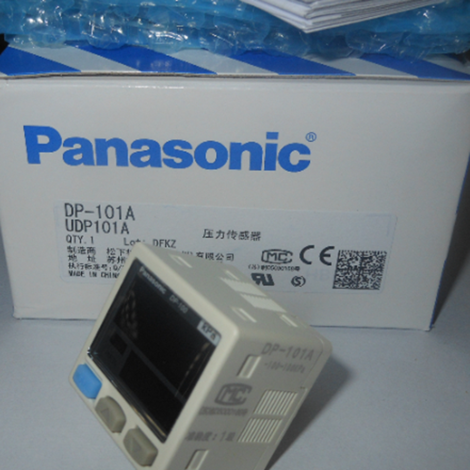 new 1PC Panasonic DP-101A Pressure Sensor DP101A In Box - PANASONIC