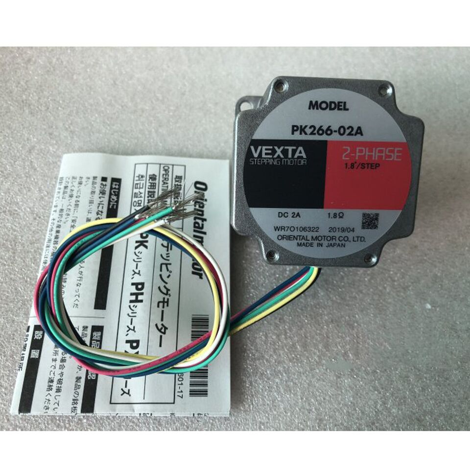 new 1PC VEXTA Oriental PK266-02A Stepping Motor ping PK26602A - VEXTA ORIENTAL