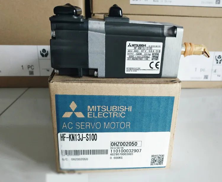 [1PC] Mitsubishi HF-KN13J-S100 Servo Motor - Ping - MITSUBISHI