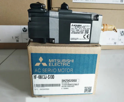 [1PC] Mitsubishi HF-KN13J-S100 Servo Motor - Ping - MITSUBISHI