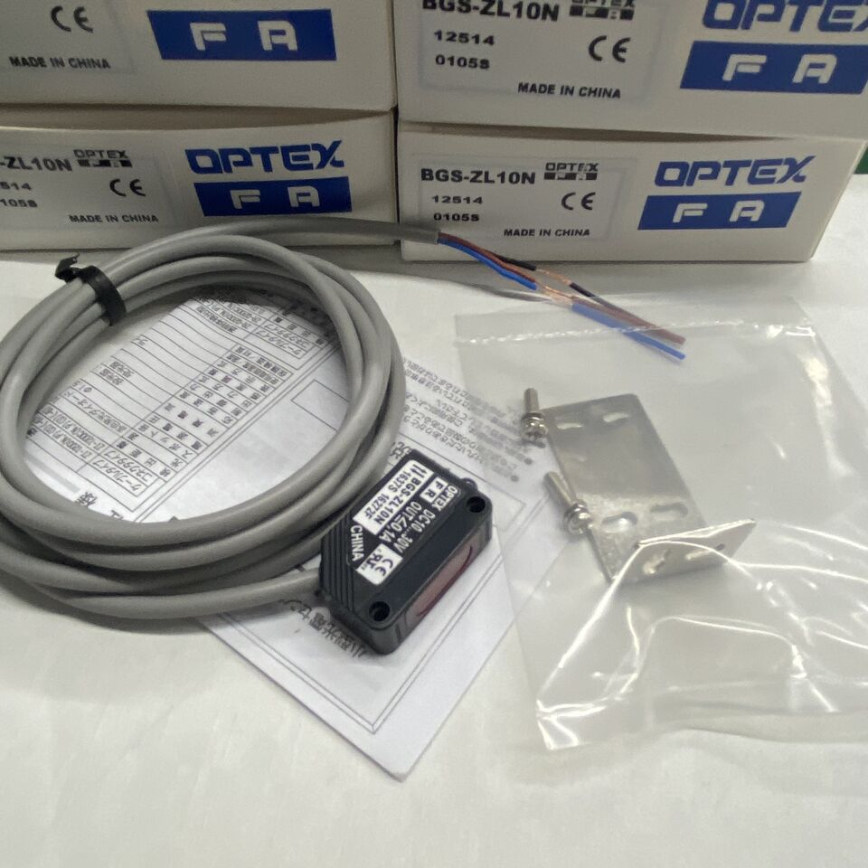 OMRON BGS-ZL10N Proximity Switch Sensor - OMRON