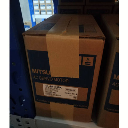 new 1PC Mitsubishi HC-RF153BK AC Servo Motor HCRF153BK In Box ping