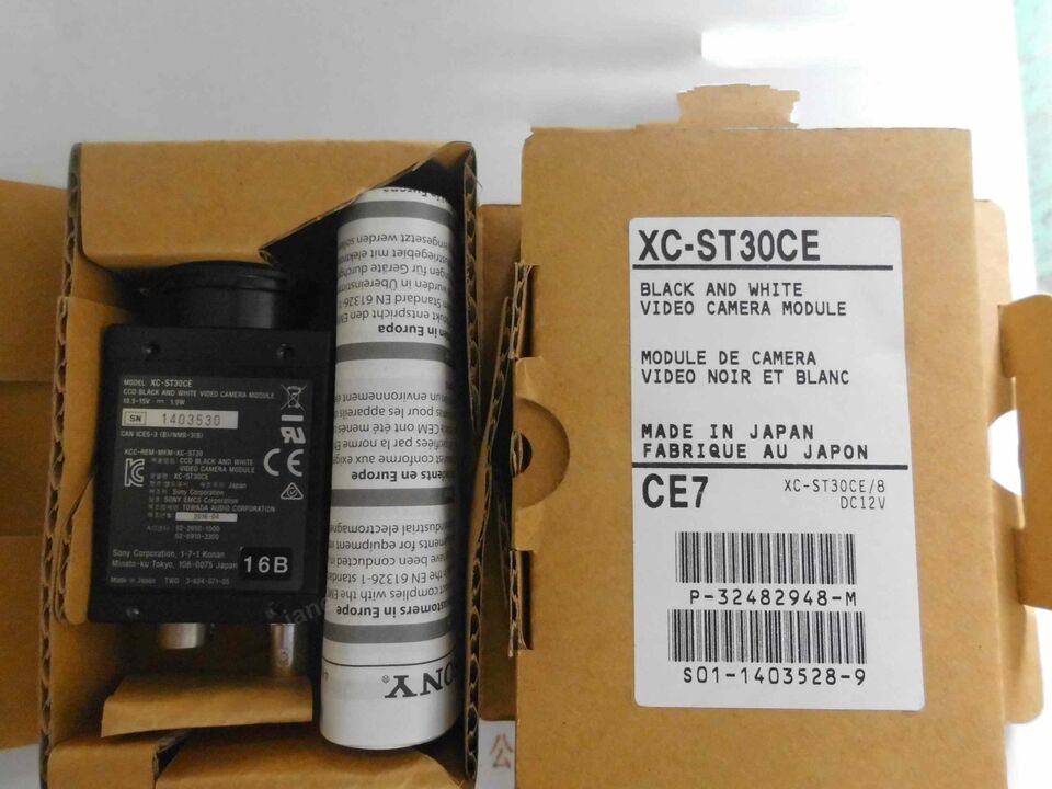 new 1PC Sony XC-ST30CE CCD Video Camera ping XCST30CE - SONY