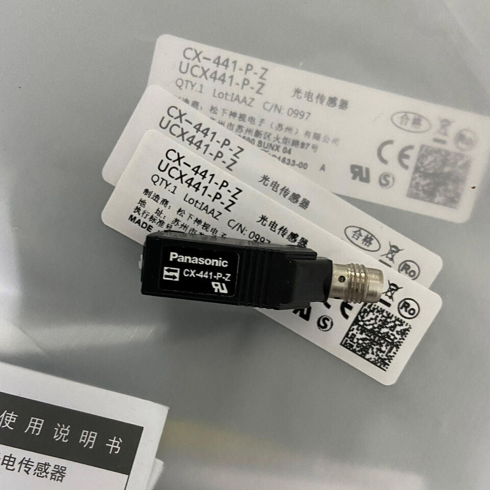 Panasonic CX441PZ Photoelectric Sensor - PANASONIC