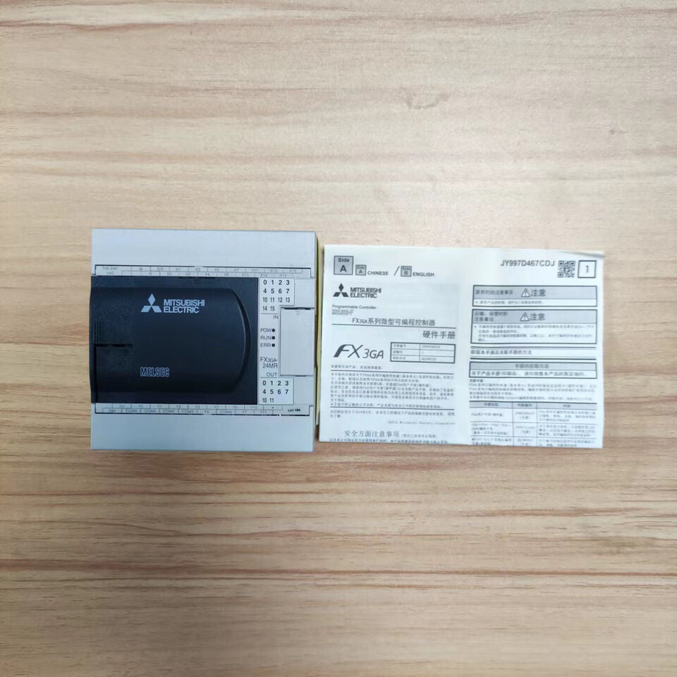 new Mitsubishi FX3GA-24MR-CM Programmable Controller One FX3GA24MRCM - MITSUBISHI ELECTRIC CORPORATION