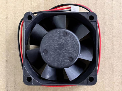new 1PC 0.25A two-wire double ball cooling fan 2410ML-05W-B70 6025 6CM 24V - KOEED