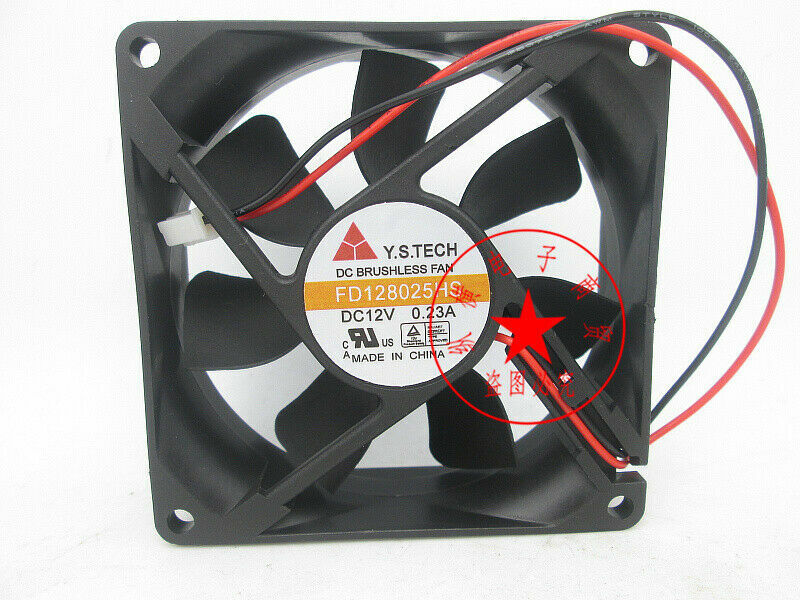 new 1PC inverter cooling fan FD128025HS 12V 0.23A 8CM 8025 - PLUMONDON